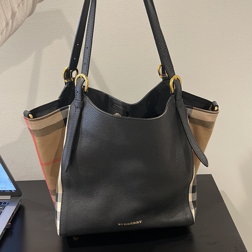 Burberry Canterbury Check Handbag